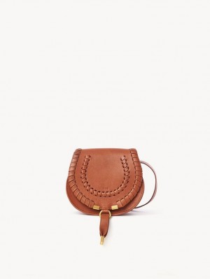 Chloe Marcie Small Crossbody Taske Orange | CHE-SR13482