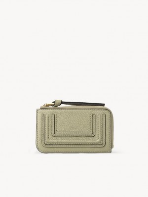 Chloe Marcie Small Møntpung Grøn | CHE-SR14315