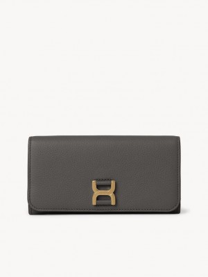 Chloe Marcie With Flap Stor Pung Grå | CHE-SR14301