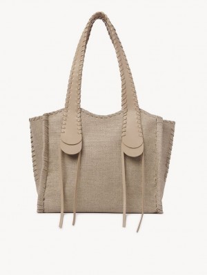 Chloe Medium Mony Muleposer Brune | CHE-SR13401