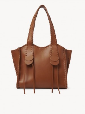 Chloe Medium Mony Muleposer Brune | CHE-SR13311