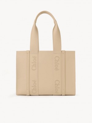 Chloe Medium Woody Muleposer Lyserød | CHE-SR13355