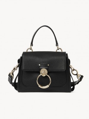 Chloe Mini Tess Day Crossbody Taske Sort | CHE-SR13501