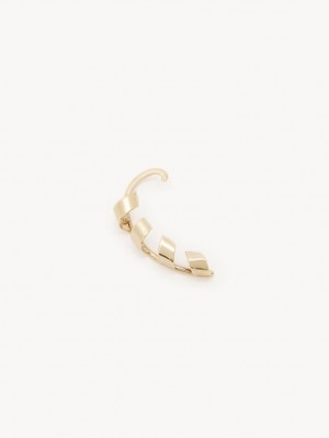 Chloe Mony Cuff Øreringe Guld | CHE-SR14437