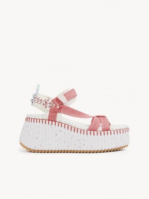 Chloe Nama Sandaler Koral | CHE-SR14182