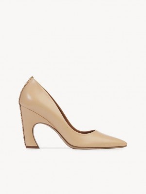 Chloe Oli Stiletter Beige | CHE-SR14251