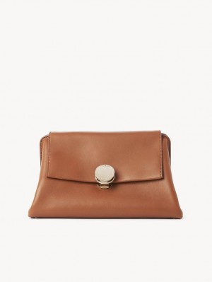 Chloe Penelope Clutch Brune | CHE-SR13758