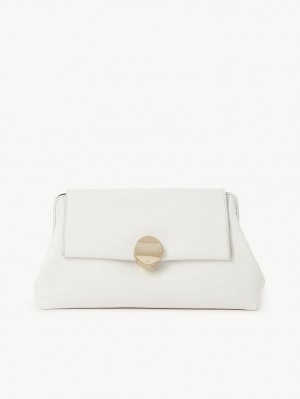 Chloe Penelope Clutch Hvide | CHE-SR13759