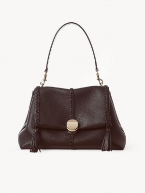 Chloe Penelope Medium Soft Skuldertasker Dyb | CHE-SR13445