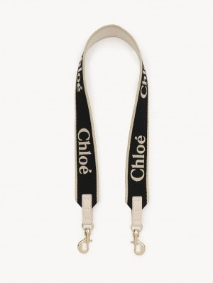 Chloe Páskové Strap Sort Beige | CHE-SR13764