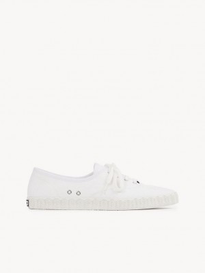 Chloe Robyn Sneakers Hvide | CHE-SR14189