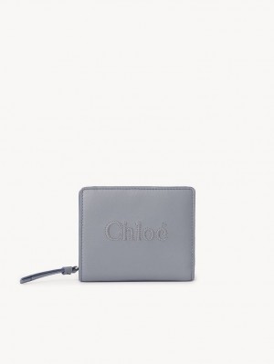 Chloe Sense Lille Pung Blå | CHE-SR14285