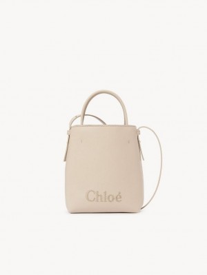 Chloe Sense Micro Skuldertasker Lyserød | CHE-SR13409