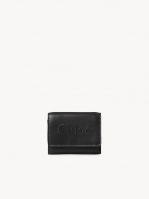 Chloe Sense Mini Tri-fold Lille Pung Sort | CHE-SR14277