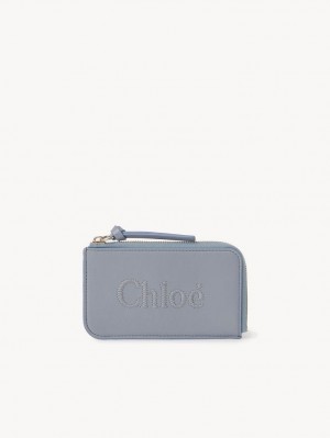 Chloe Sense Small Møntpung Blå | CHE-SR14321