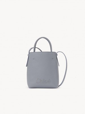 Chloe Sense Tote Mini Tasker Blå | CHE-SR13733