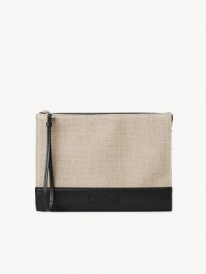 Chloe Sense Zippered Pouches Sort | CHE-SR14328