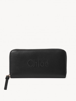 Chloe Sense Zippered Stor Pung Sort | CHE-SR14300