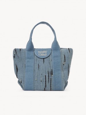 Chloe Small Laetizia Muleposer Blå | CHE-SR14709