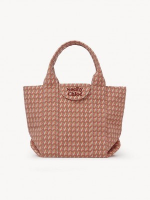 Chloe Small Laetizia Muleposer Orange | CHE-SR14702