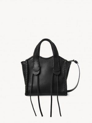 Chloe Small Mony Crossbody Taske Sort | CHE-SR13603