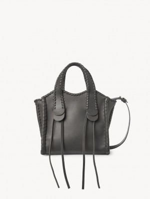 Chloe Small Mony Muleposer Grå | CHE-SR13398