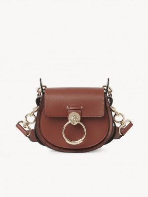 Chloe Small Tess Crossbody Taske Brune | CHE-SR13522