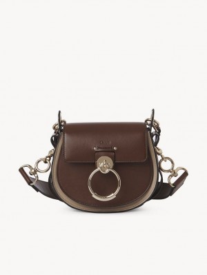 Chloe Small Tess Crossbody Taske Brune | CHE-SR13574