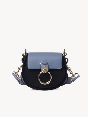 Chloe Small Tess Crossbody Taske Flerfarvede Blå | CHE-SR13526