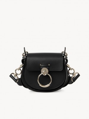 Chloe Small Tess Crossbody Taske Sort | CHE-SR13545