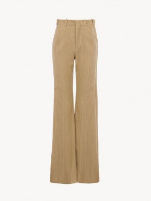 Chloe Tailored Dragt Beige | CHE-SR14068