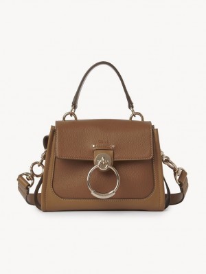 Chloe Tess Day Mini Tasker Brune | CHE-SR13660