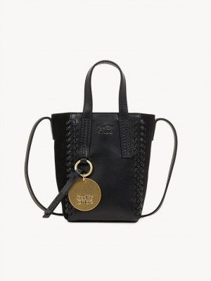 Chloe Tilda Tote Mini Tasker Sort | CHE-SR14752