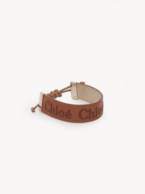 Chloe Woody Armbånd Brune | CHE-SR14439