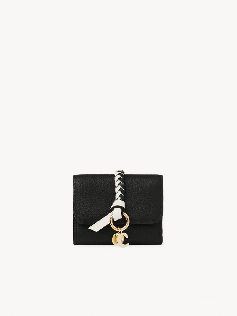 Chloe Alphabet Small Tri-fold Lille Pung Sort | CHE-SR14291