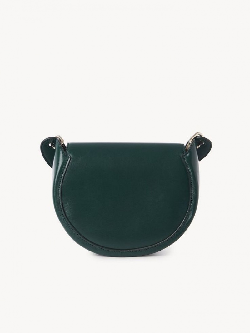 Chloe Arlène Small Crossbody Crossbody Taske Grøn | CHE-SR13463