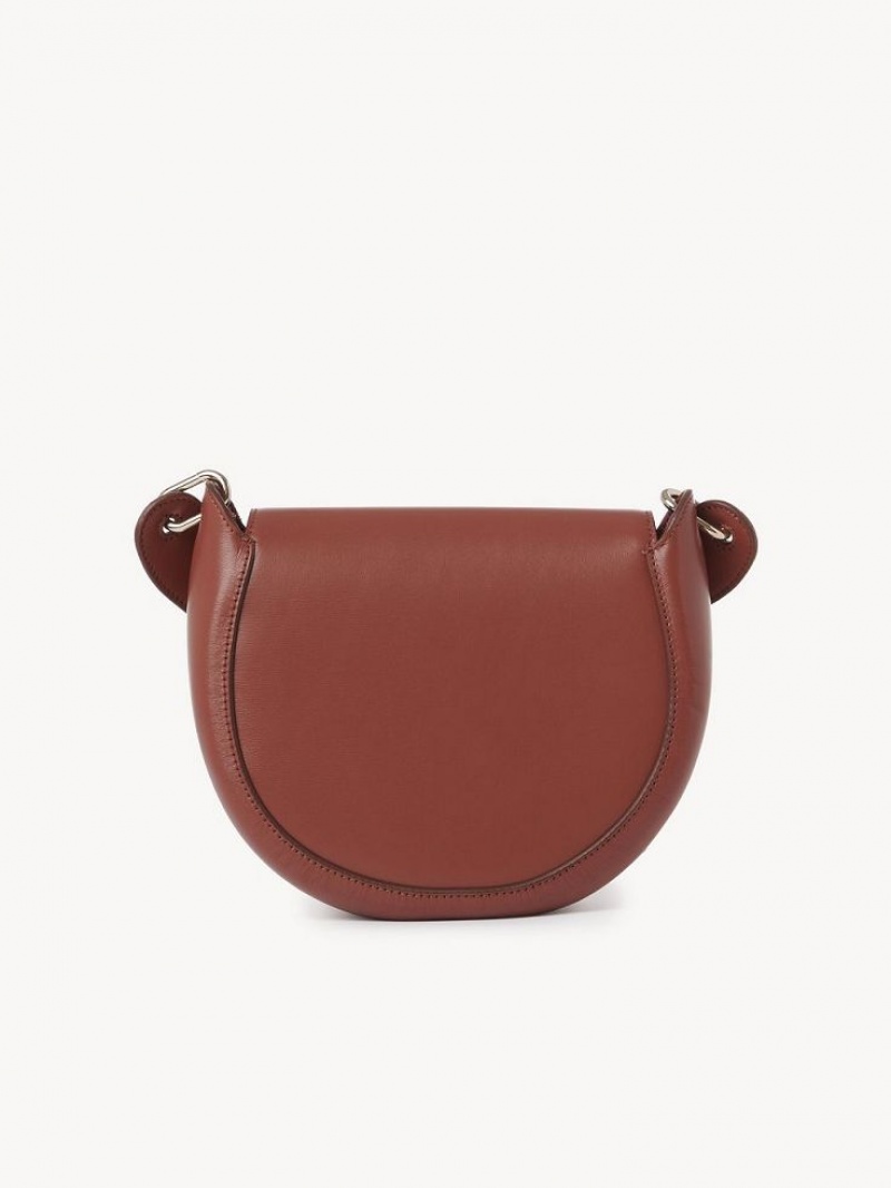 Chloe Arlène Small Crossbody Taske Claret | CHE-SR13610