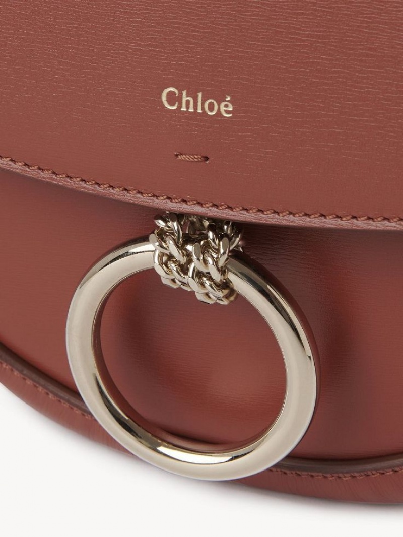 Chloe Arlène Small Crossbody Taske Claret | CHE-SR13610