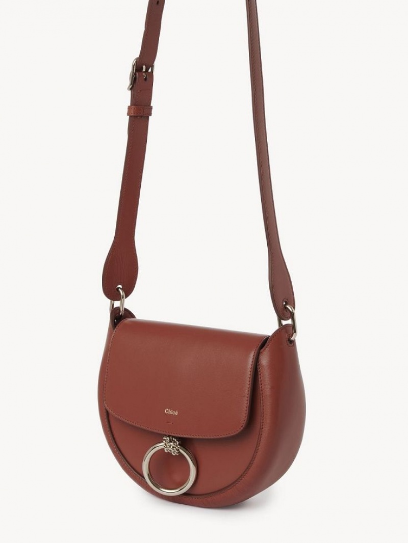 Chloe Arlène Small Crossbody Taske Claret | CHE-SR13610