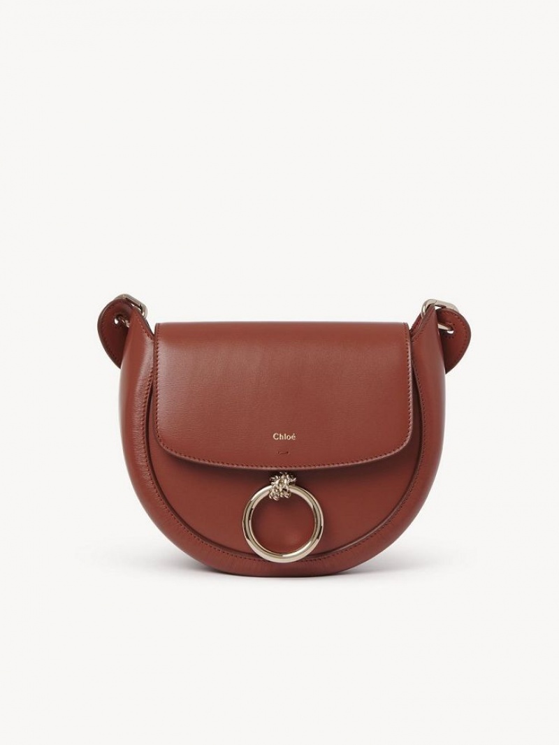 Chloe Arlène Small Crossbody Taske Claret | CHE-SR13610