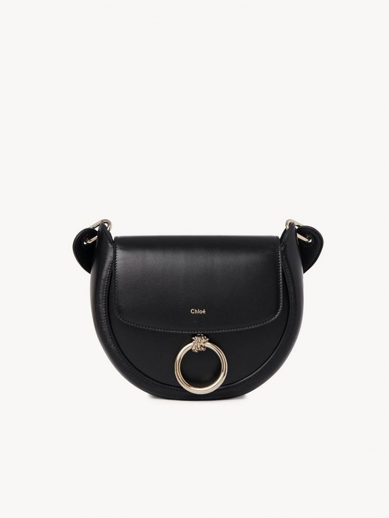 Chloe Arlène Small Crossbody Taske Sort | CHE-SR13611