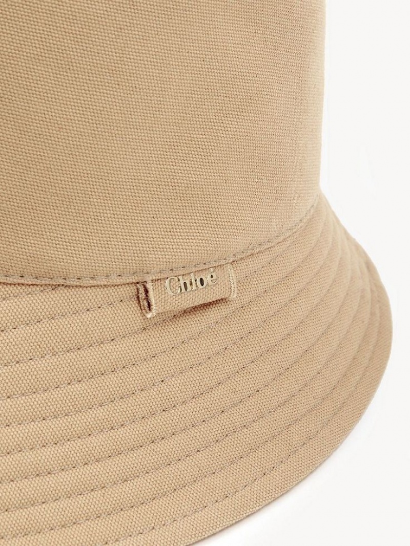 Chloe Bob Hat Beige | CHE-SR14501