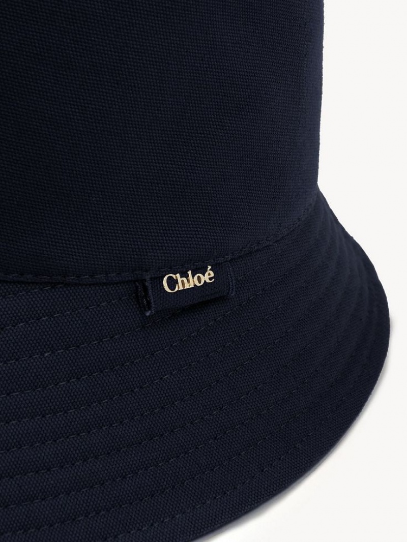 Chloe Bob Hat Mørkeblå | CHE-SR14497