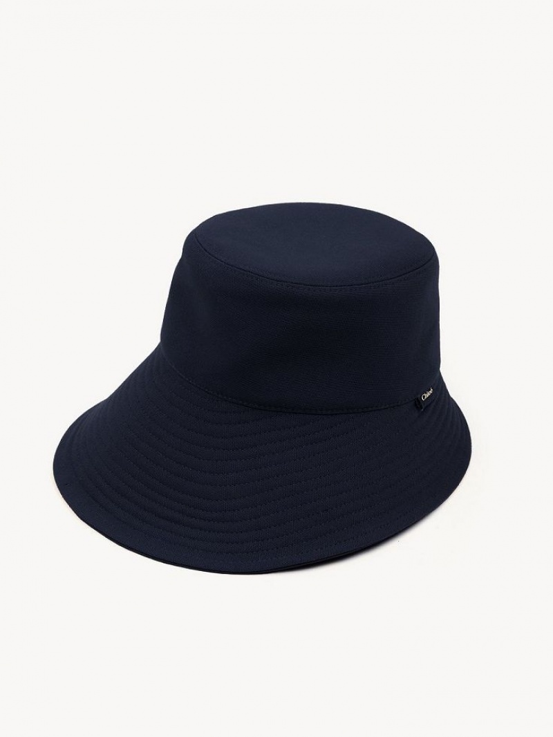 Chloe Bob Hat Mørkeblå | CHE-SR14497