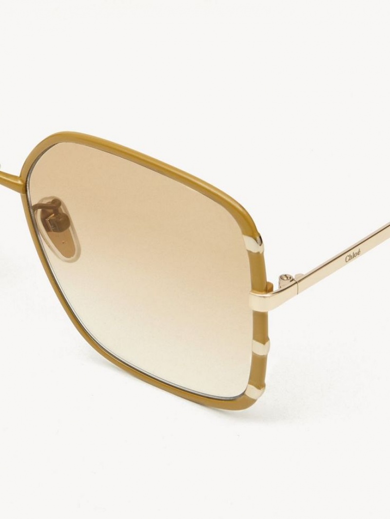 Chloe Celeste Solbriller Guld | CHE-SR14527