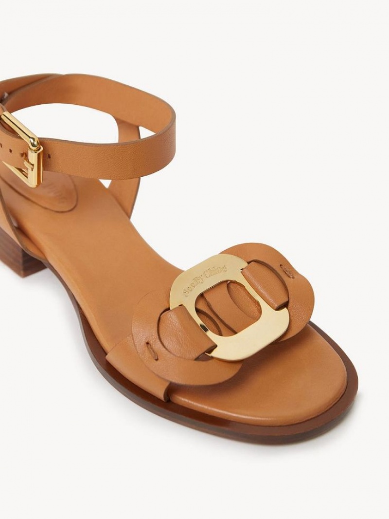 Chloe Chany High-heel Sandaler Brune | CHE-SR14828