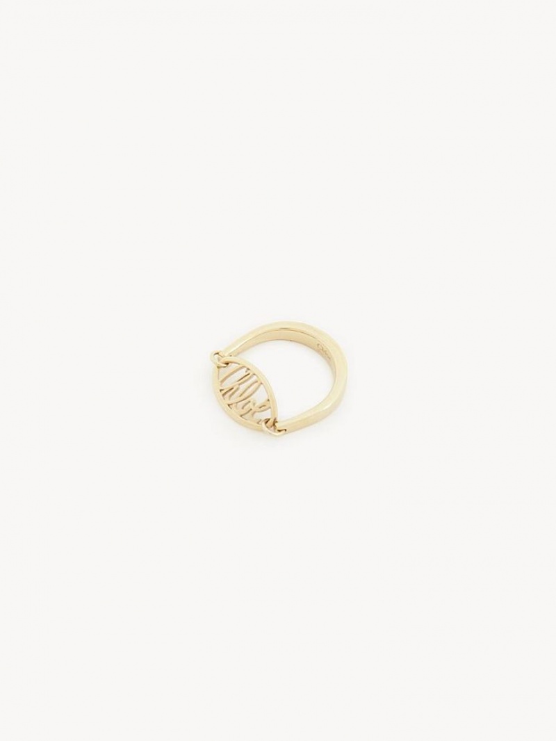 Chloe Darcey Blonder Ringe Guld | CHE-SR14436