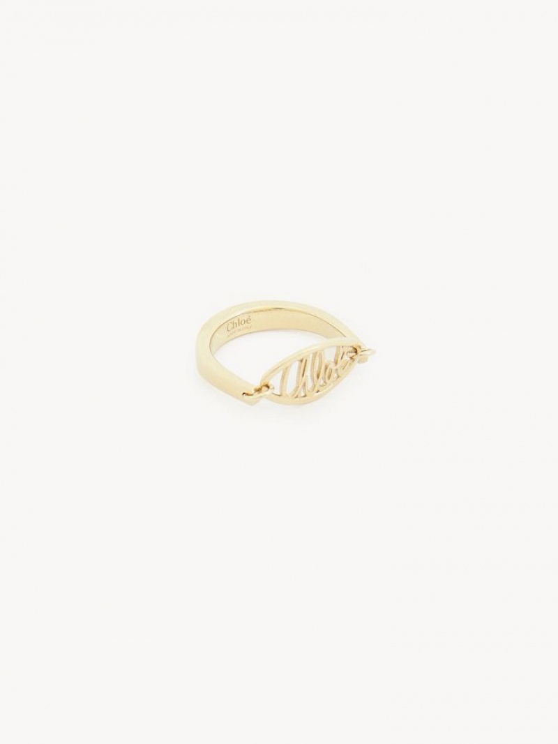 Chloe Darcey Blonder Ringe Guld | CHE-SR14436