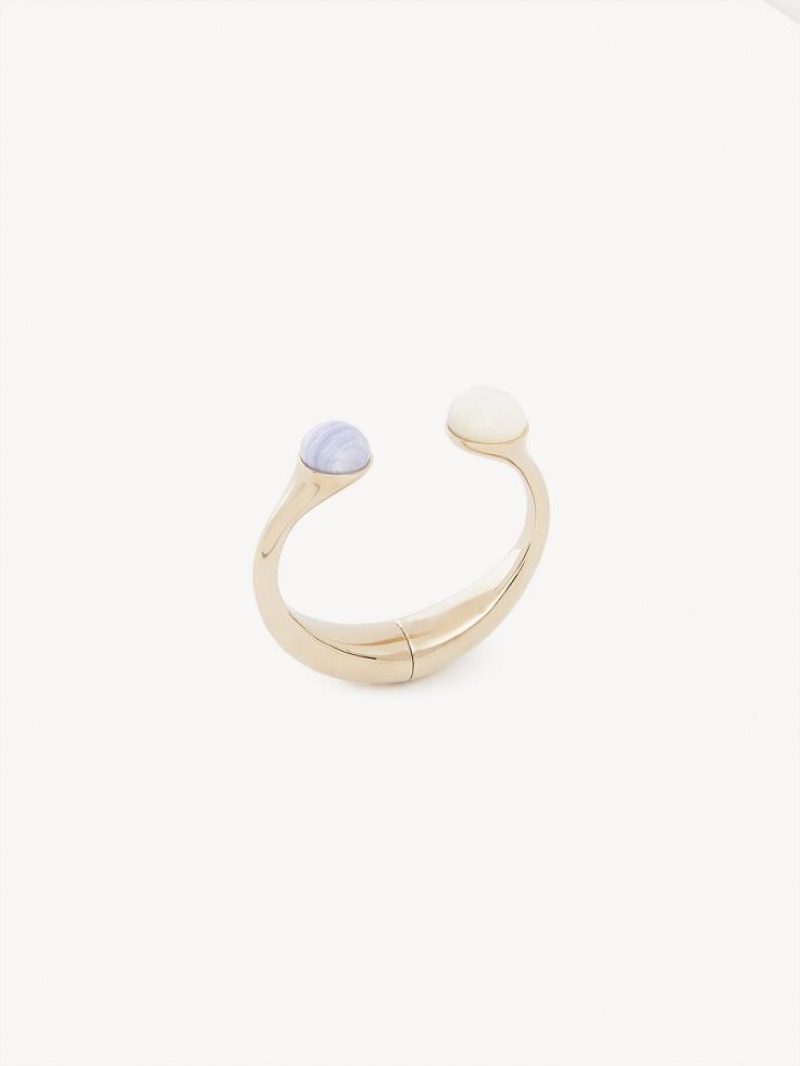 Chloe Darcey Cuff Ringe Guld | CHE-SR14408