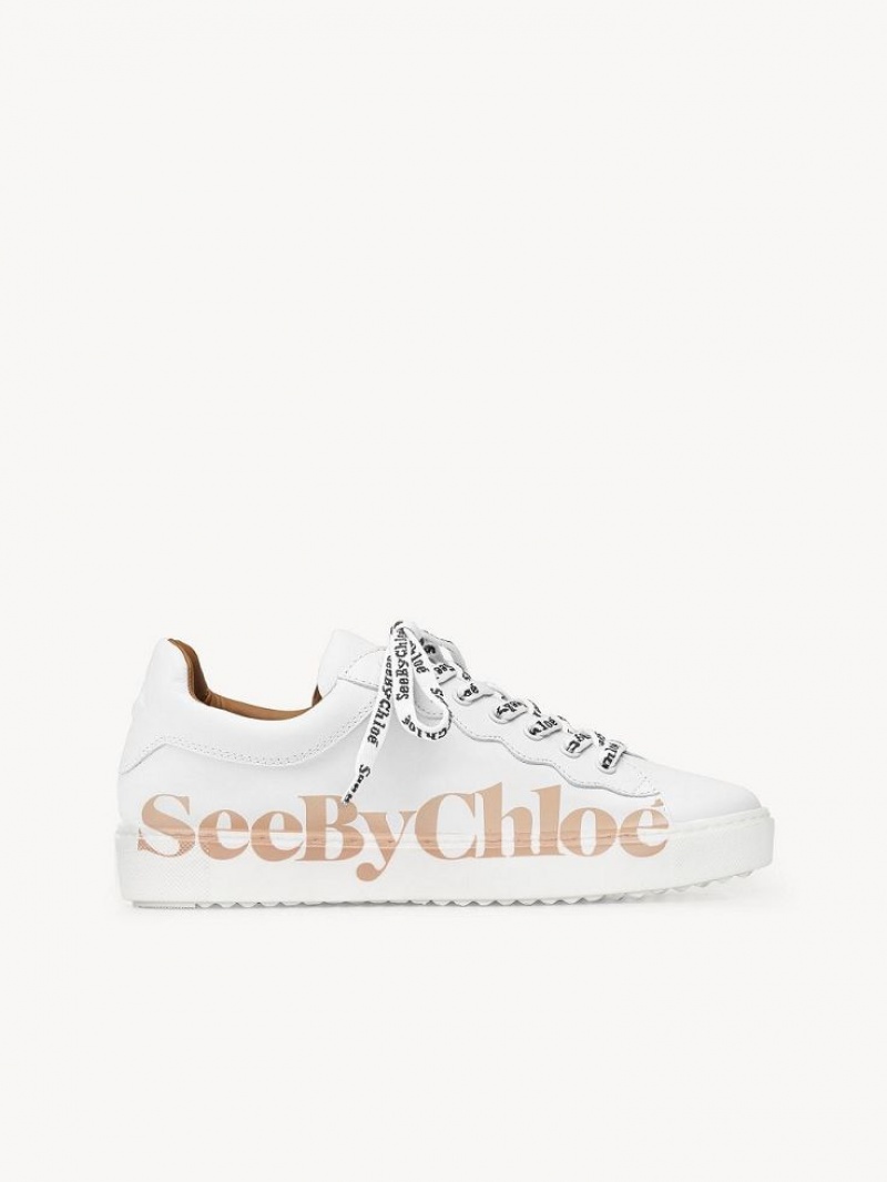 Chloe Essie Sneakers Hvide | CHE-SR14850